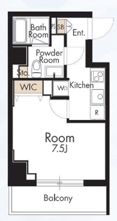 HY's flat 糀谷の物件間取画像