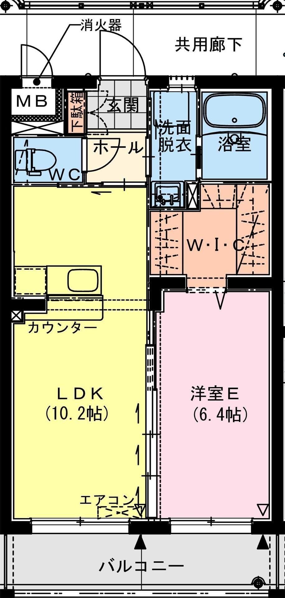 （仮称）加納槙ノ札マンションの物件間取画像