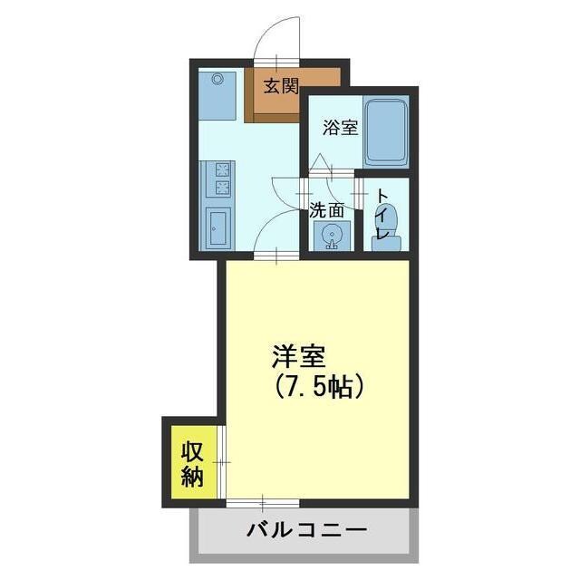 サントピア花梨の物件間取画像