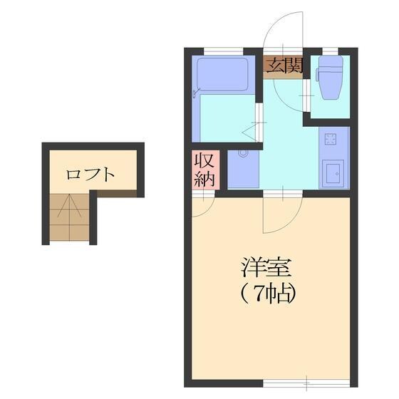 サントピア金代の物件間取画像