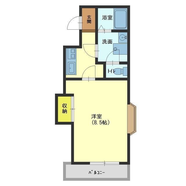 サントピア花梨の物件間取画像