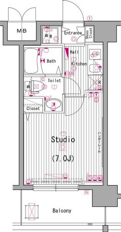 ガーラ横濱南の物件間取画像