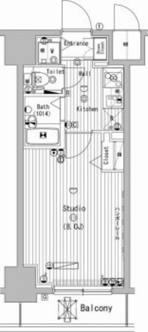 物件間取画像