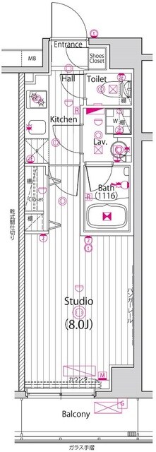 ガーラ・ステージ練馬の物件間取画像