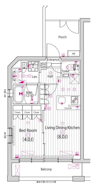 ガーラ上板橋グランドステージの物件間取画像