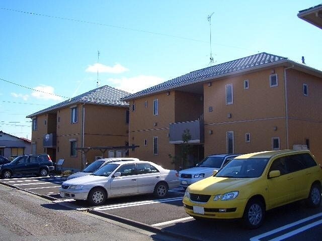 ヴィラ　ブリッツBの物件外観写真