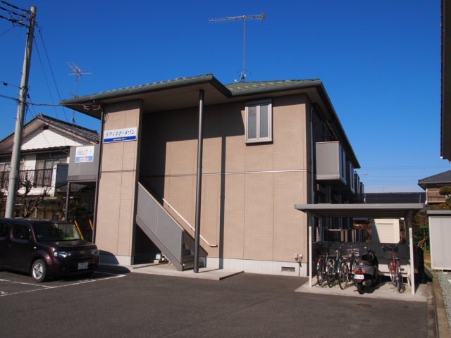 ラフィネド・メゾンの物件外観写真