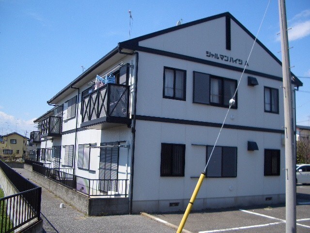 シャルマンハイツ　Aの物件外観写真