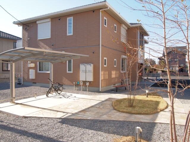 カトリーヌ　Ｅの物件外観写真