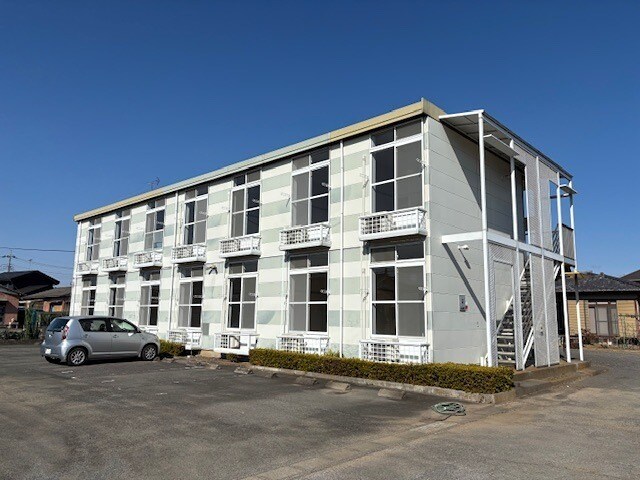 パティオの物件外観写真