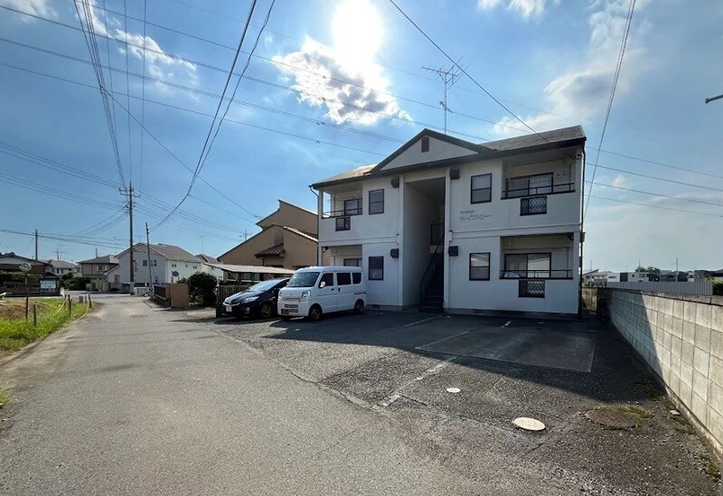 ハイツライブリーの物件外観写真