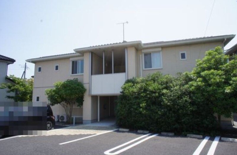 シャンティ韮川Aの物件外観写真