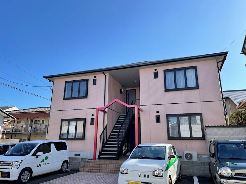 レーベンパレスの物件外観写真