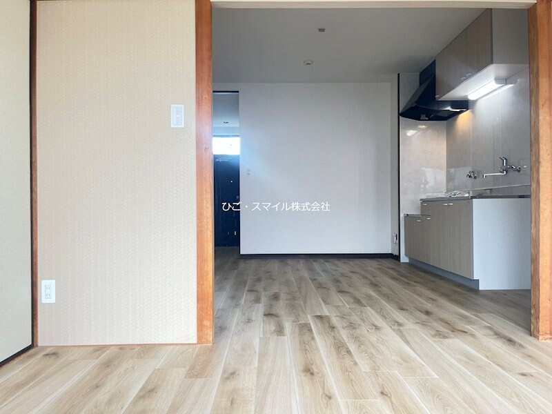 熊本県熊本市北区八景水谷３丁目の物件外観写真