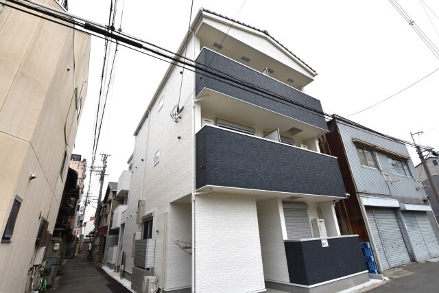 サンセリテ南巽の物件外観写真