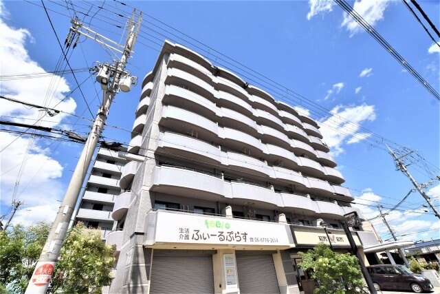 インフィルドハイツの物件外観写真