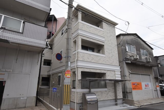 ICH天王寺の物件外観写真