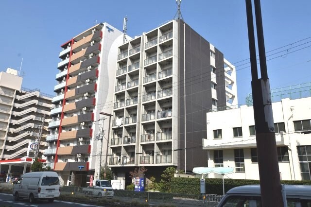 アリビオ北巽の物件外観写真