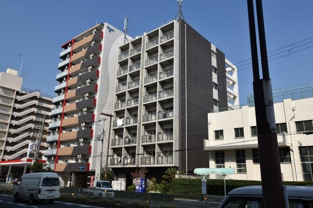 アリビオ北巽の物件外観写真