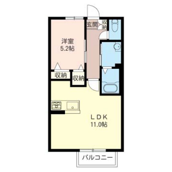 アンビエラの物件間取画像