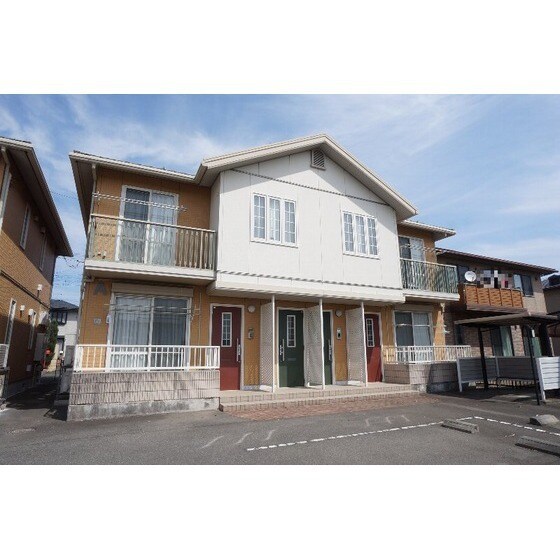 エーデル青葉の物件外観写真