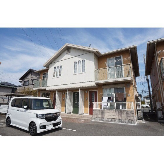 エーデル青葉の物件外観写真