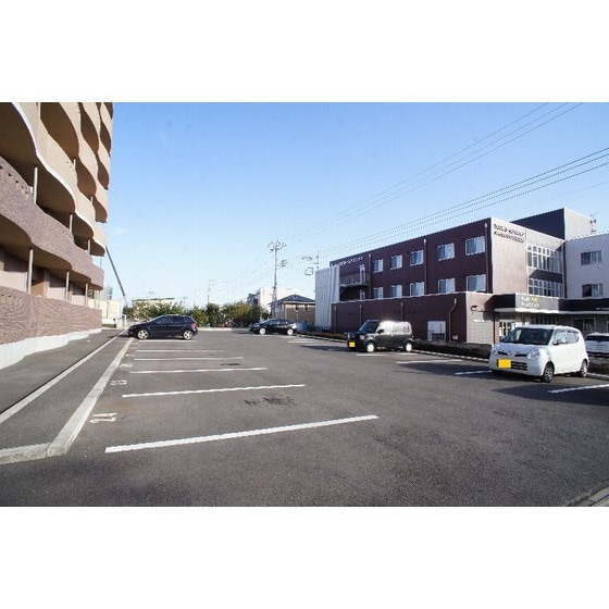 ルコランヴェール杜の物件外観写真