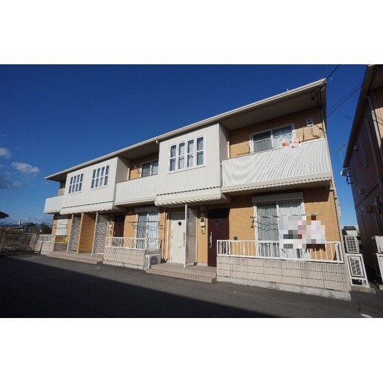 フォレスタの物件外観写真