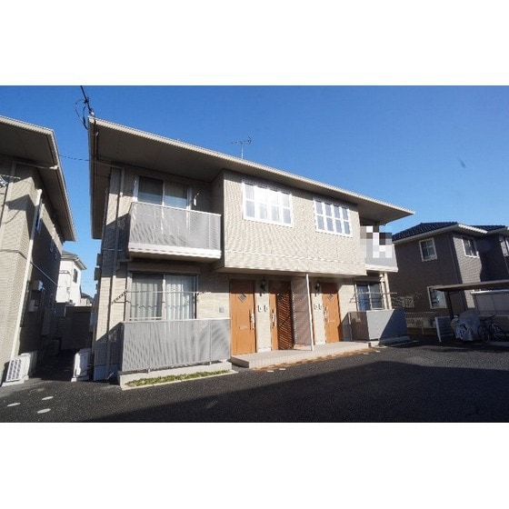 ヴィラアベニューの物件外観写真