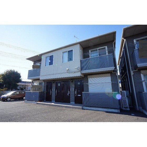 ベルビューＡの物件外観写真