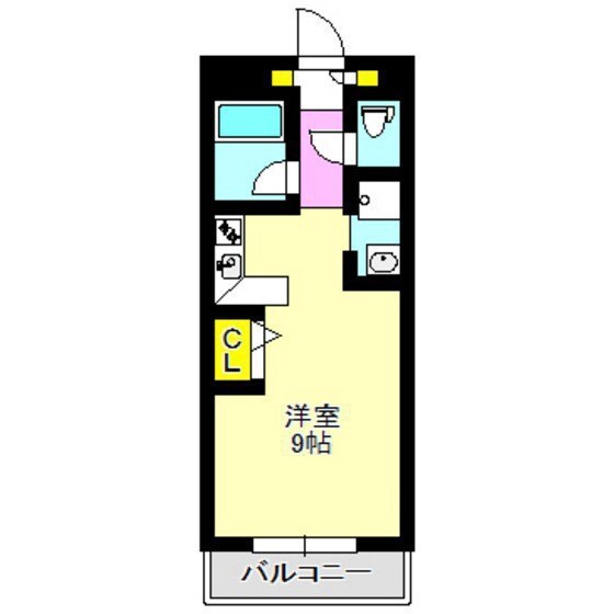 セントラルメゾンの物件間取画像