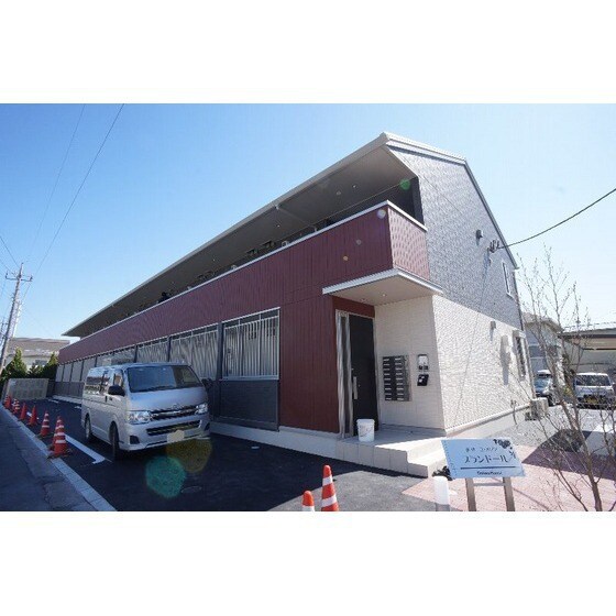 プランドールの物件外観写真