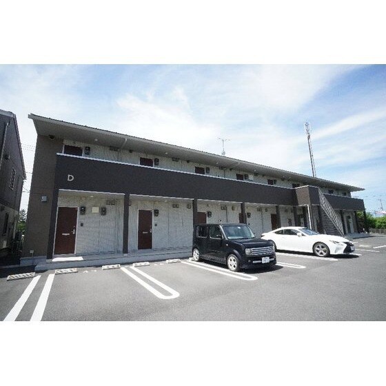 ルビー　Ｄの物件外観写真