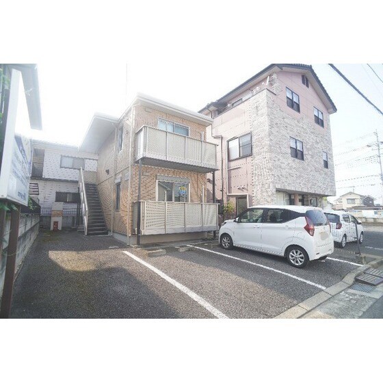 ヴァンベールの物件外観写真