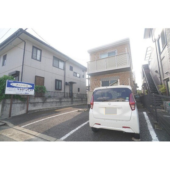 ヴァンベールの物件外観写真