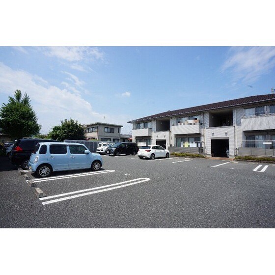 カーサドマーニの物件外観写真