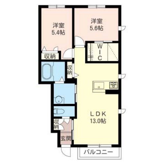 エトワルの物件間取画像