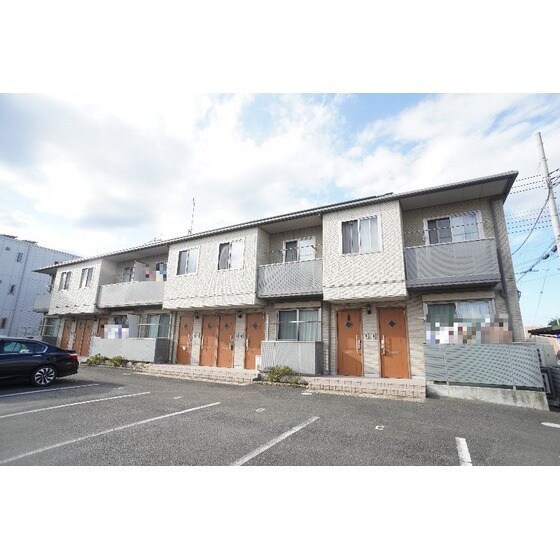 ラフィネ蒼海の物件外観写真