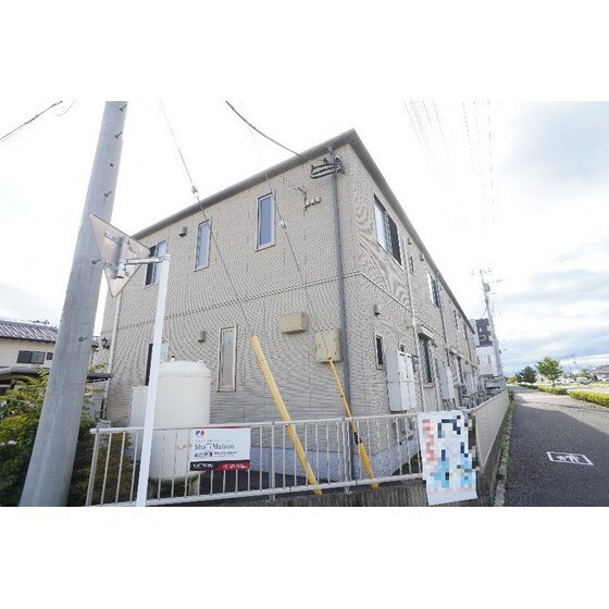 ラフィネ蒼海の物件外観写真