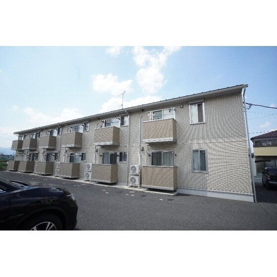 ディアコートの物件外観写真