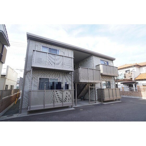 わかばハイムの物件外観写真