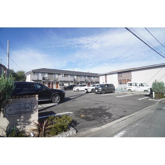 オペラハウス川原の物件外観写真