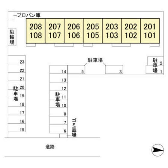 オペラハウス川原の物件内観写真