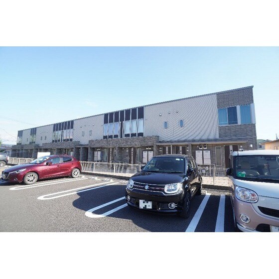 グランデイズの物件外観写真