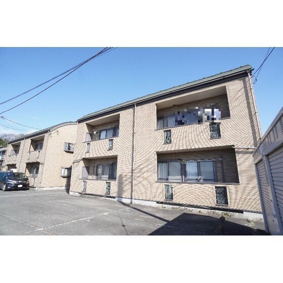 コンフォート長岡の物件外観写真