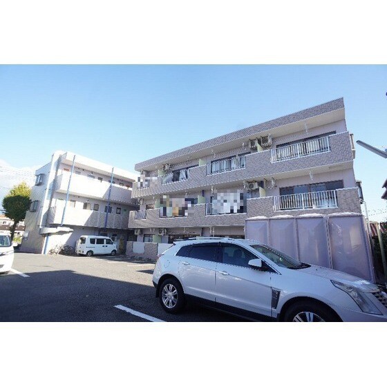 メゾンアリエスの物件外観写真