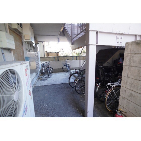 メゾンアリエスの物件外観写真