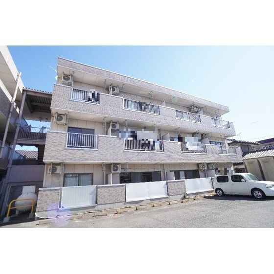 メゾンアリエスの物件外観写真