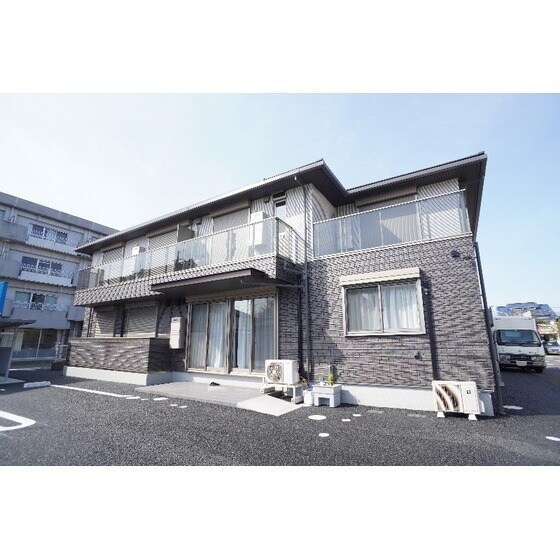 ユアメゾン　神楽の物件外観写真