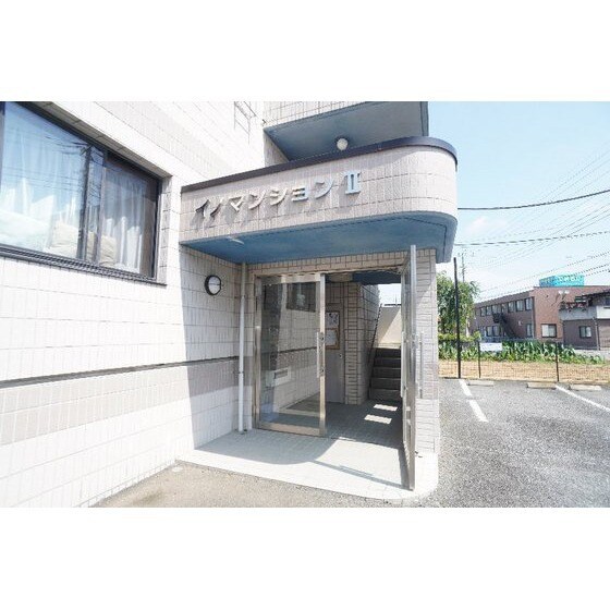 イノマンションⅡの物件外観写真